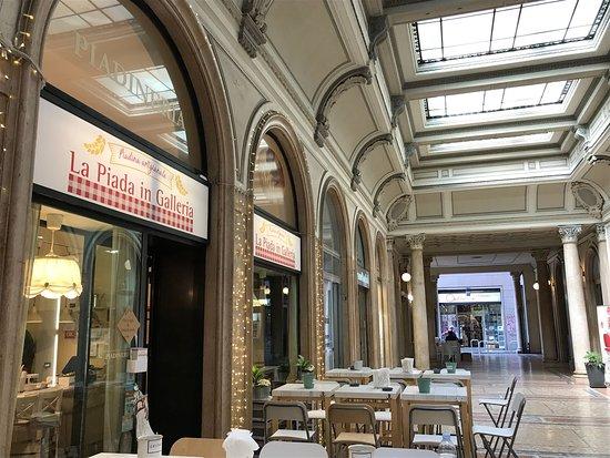 La Piada in Galleria